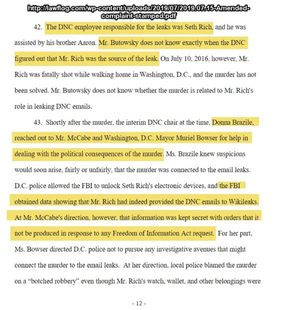 seth rich dnc