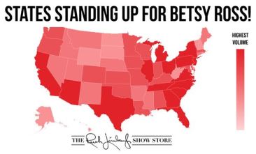 states for betsy ross