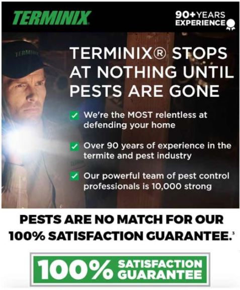 terminix rats