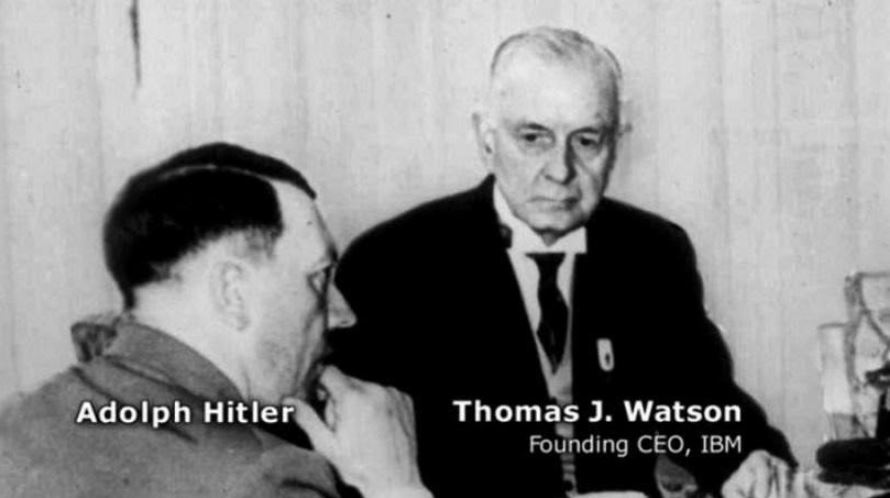 thomas watson adolph Hitler