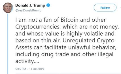 trump bitcoin