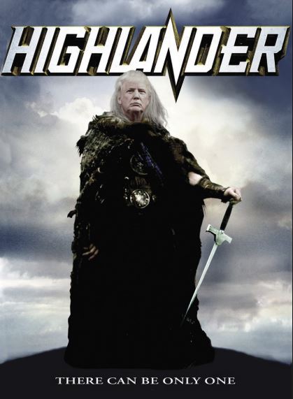 trump highlander