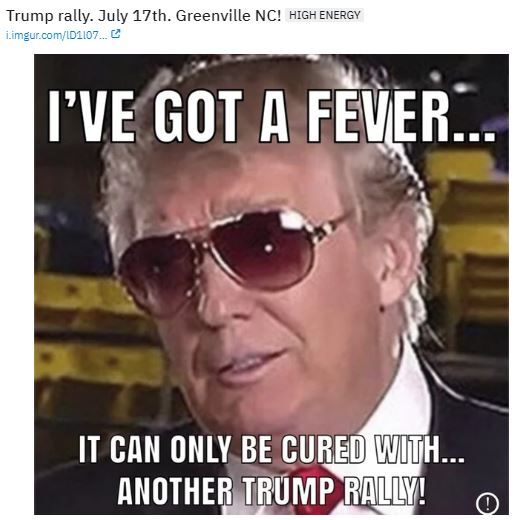 trump rally