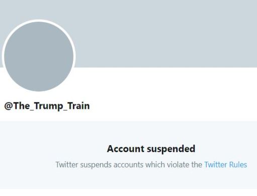trump train suspended.JPG