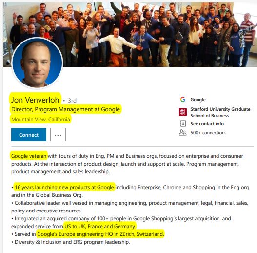 venverloh resume