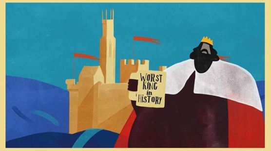worst king in history robert bruce john.JPG