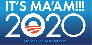 yes ma am michelle obama.JPG