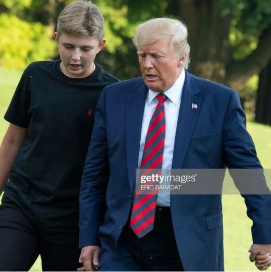 baron trump 2019