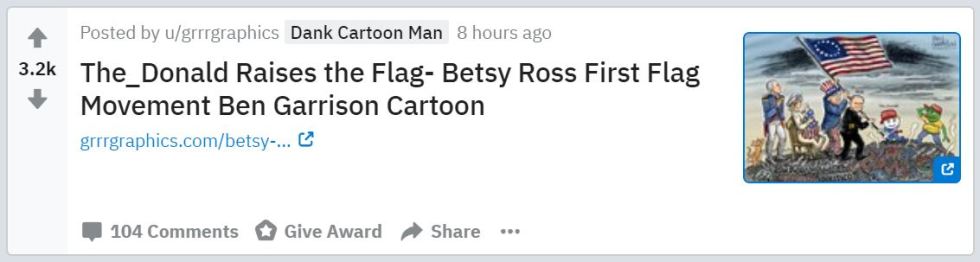 betsy ross on the donald.JPG