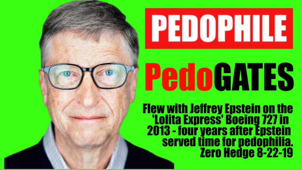 bill gates pedo