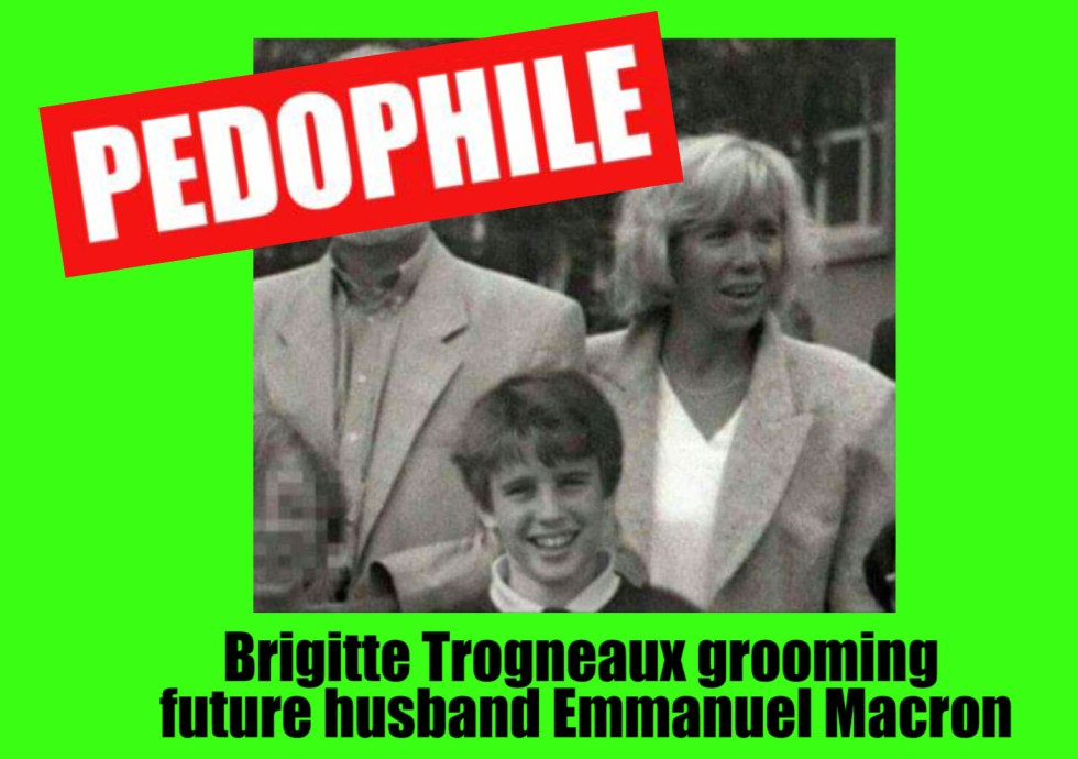 brigitte macron pedophile