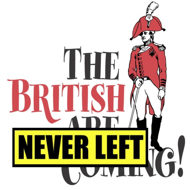 british never left