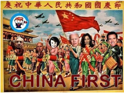 china first biden feinstein harris democrats
