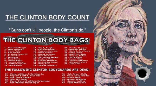 clinton body count