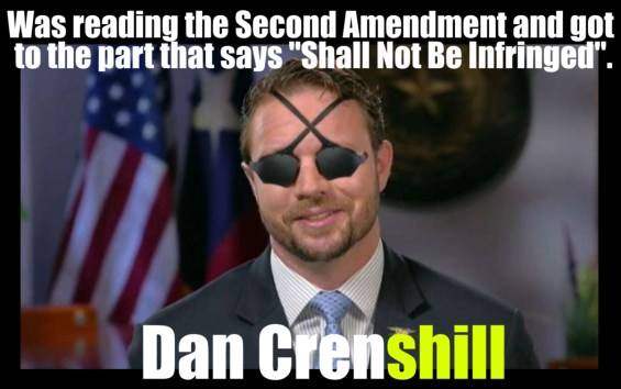 dan crenshaw second gun control crenshill