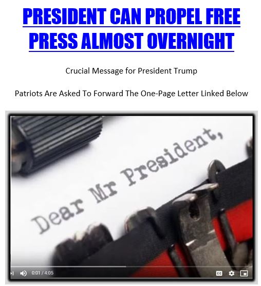 dear mr president