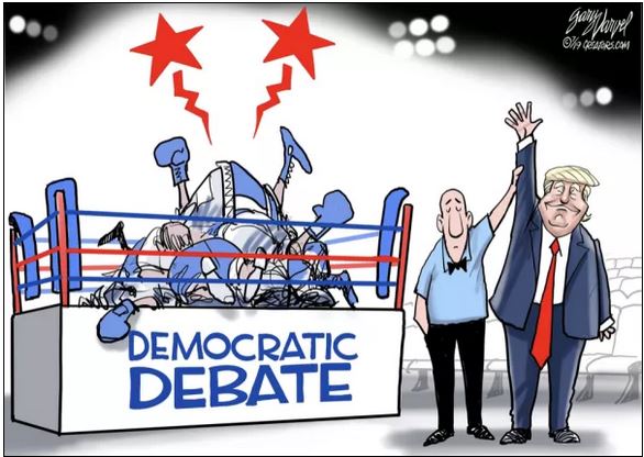 democrat debate trump wins.JPG