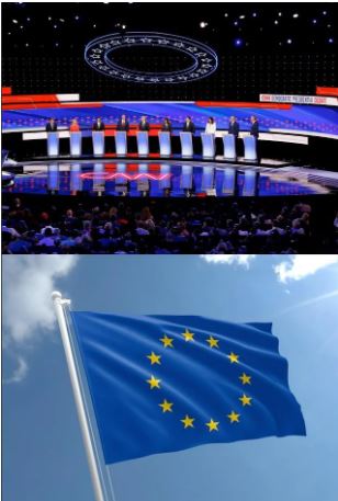 democrat eu flag.JPG
