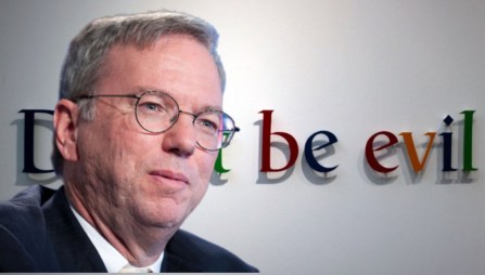 eric schmidt be evil