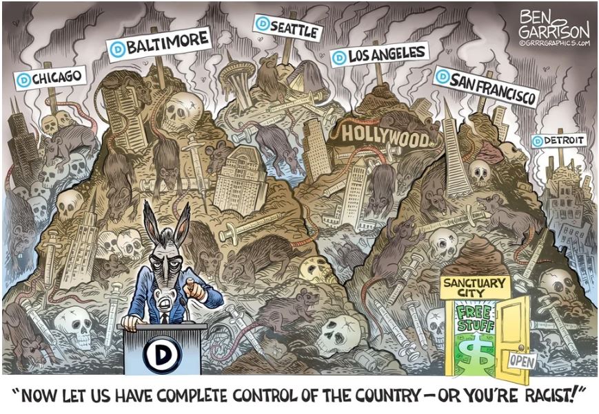 garrison democrat cities.JPG