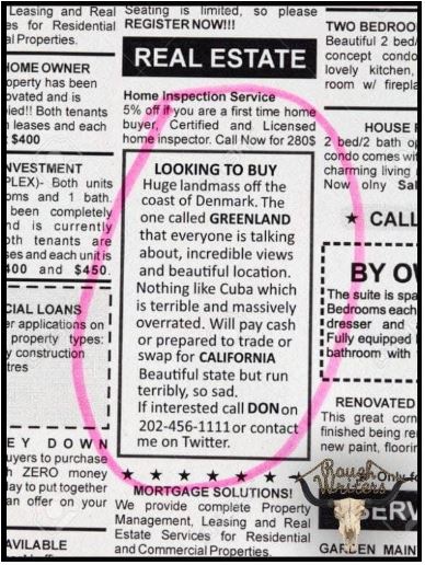 greenland ad