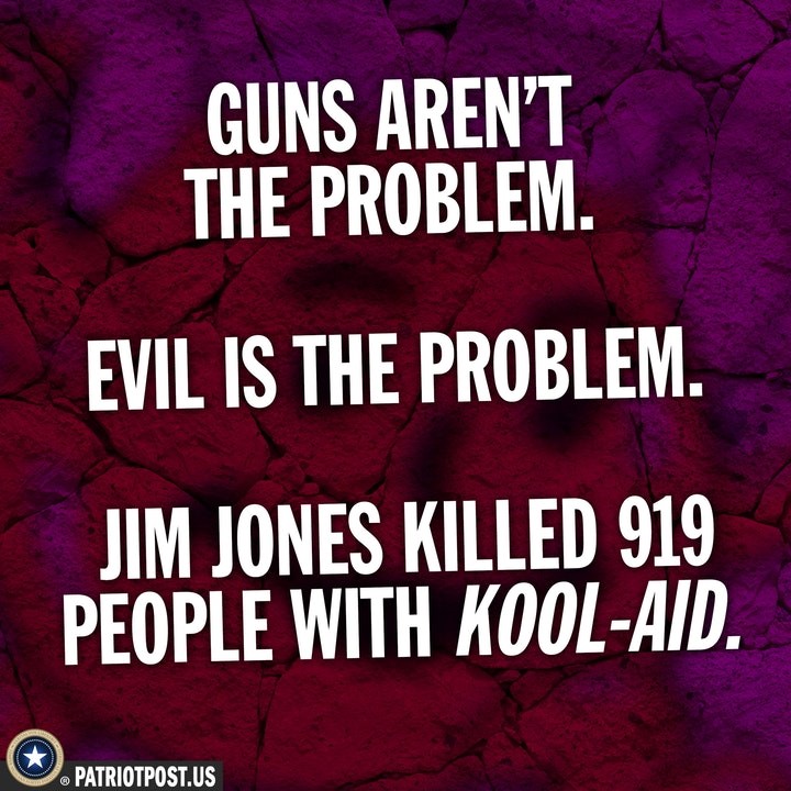 gun control evil