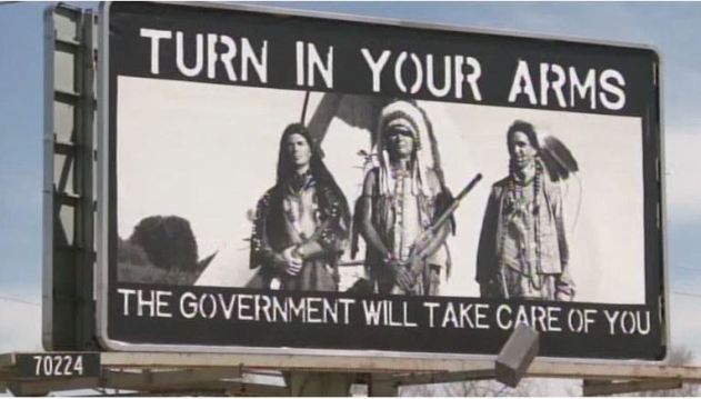 GUNS INDIANS
