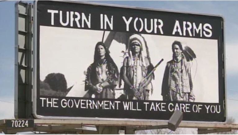 GUNS INDIANS