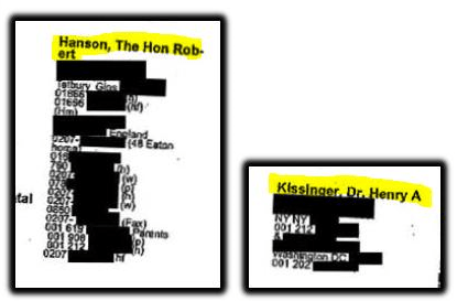 hanson kissinger