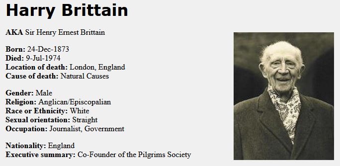 harry brittain