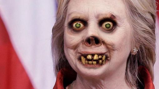 hillary lurking monster