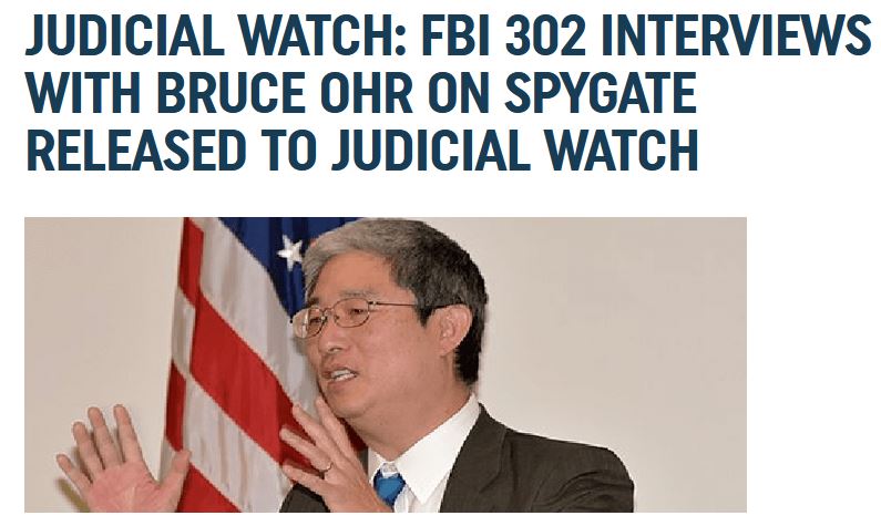 judicial watch ohr