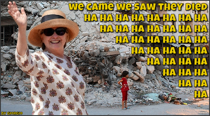 killary syria giorgio