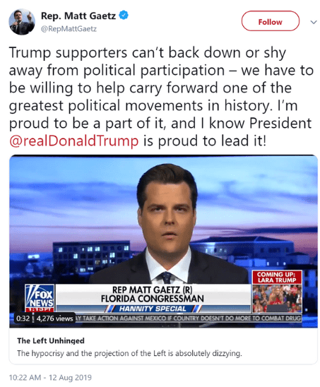 matt gaetz