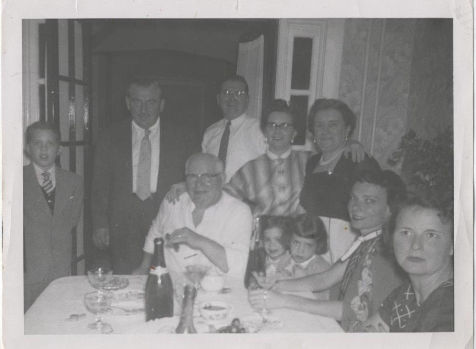 Mayor Tommy D'Alassandro and the Ricciuti Famly.jpg