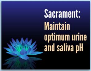 optima pH sacrament