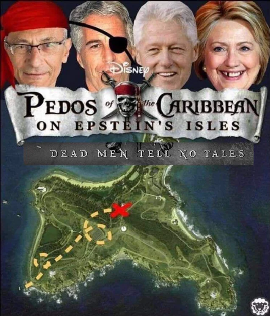 pedos epstein clintons