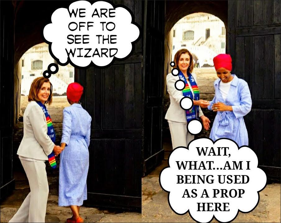 pelosi and omar gate.JPG