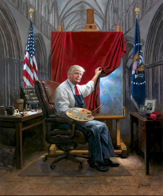 trump painting mcnaughton.JPG