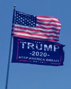 us trump flags