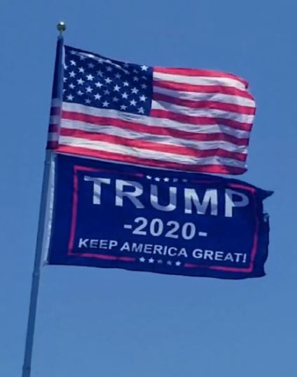 us trump flags