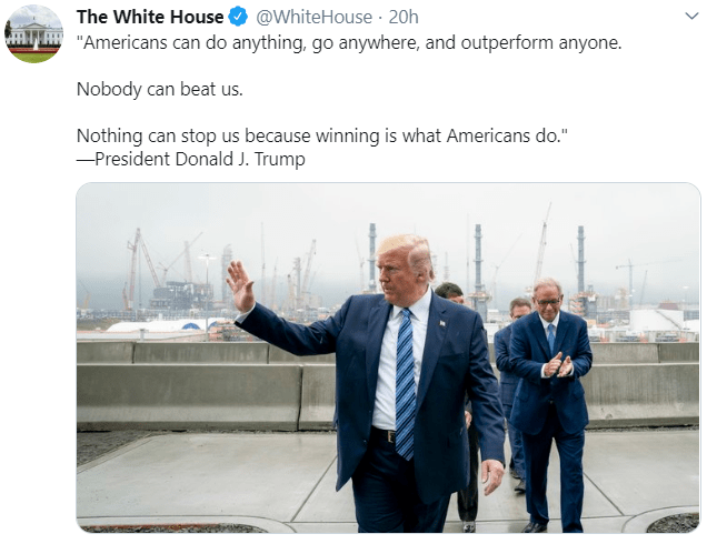 white house trump win