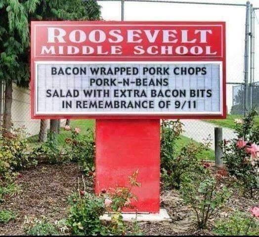 9 11 bacon day