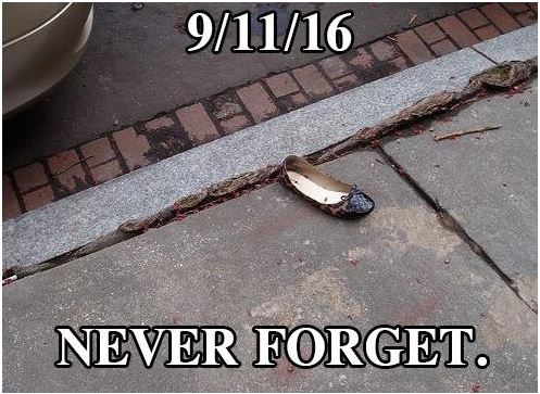 9-11 hillary clinton shoe.JPG