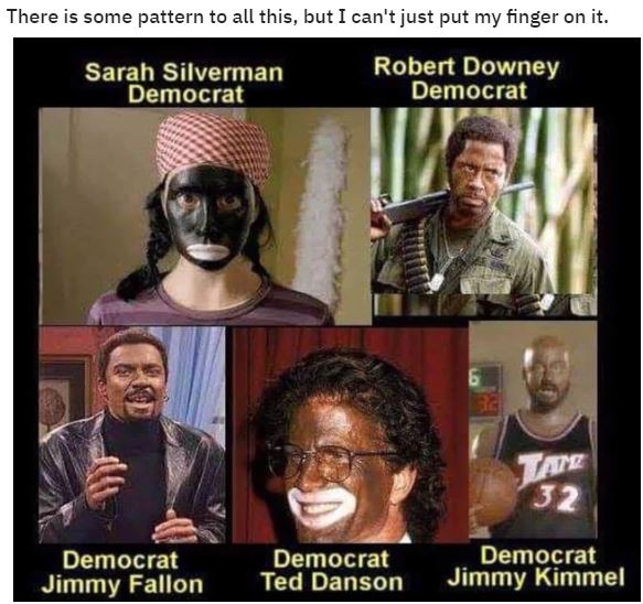 blackface democrats