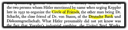 circle of friends