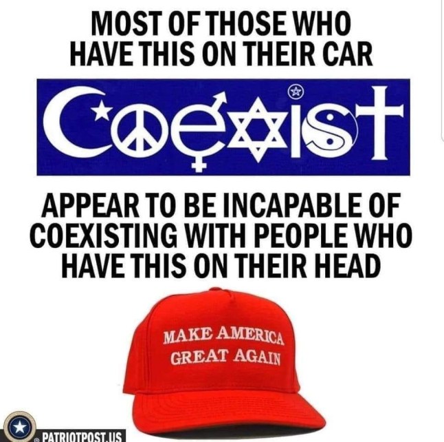 coexist maga hat.jpg
