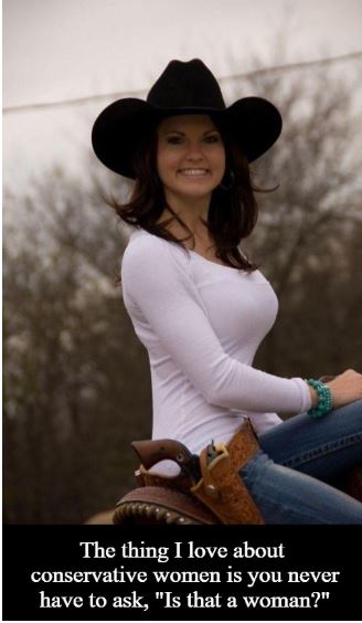 conservative woman