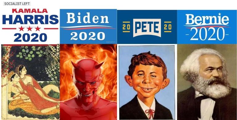 democrat candidates