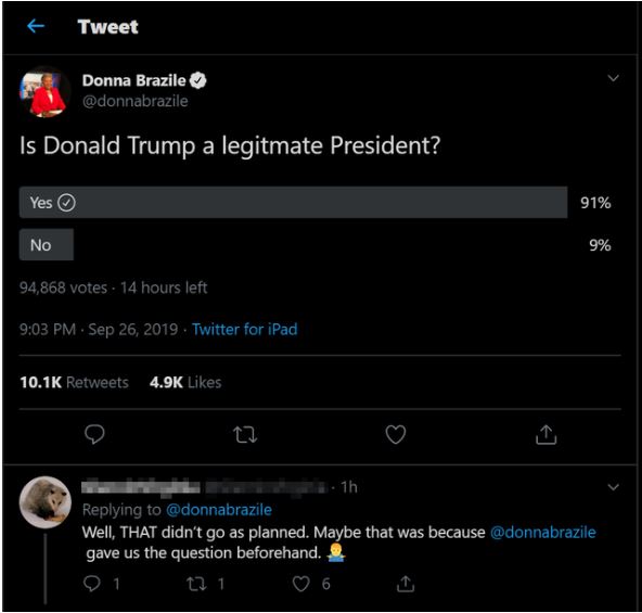 donna brazile tweet.JPG